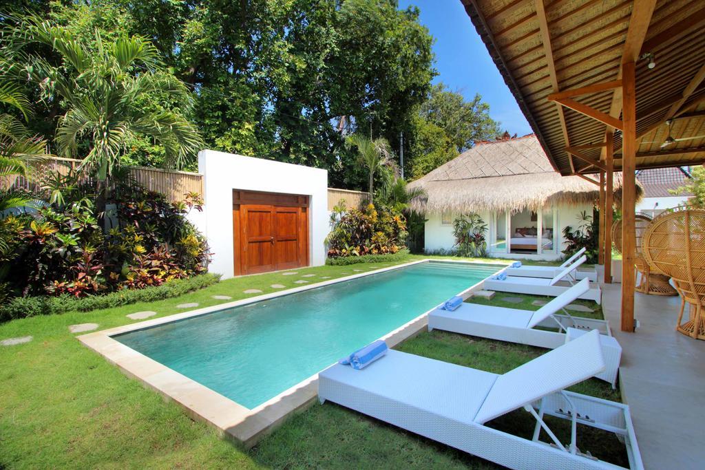 Villa Aksara By Optimum Bali Villas سمينياك المظهر الخارجي الصورة